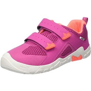 superfit Trace meisjes Sneaker, Roze Oranje 5500, 25 EU