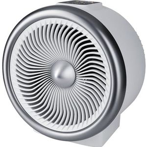 Steba VTH 2 Warm & Koud  - Elektrische ruimteverwarming ventilator - Ventilator - Wit - Zilver