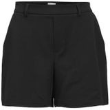 Object - MW RE Shorts - Zwart - Korte Broek - Casual