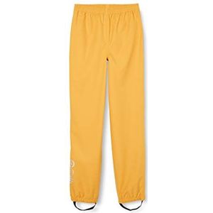 MINYMO Unisex Softshell Pants Shell Jacket voor kinderen, gouden oranje, 92 cm