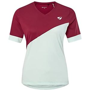 Ziener Nevina functioneel shirt voor dames, voor fietsen, outdoor, fitness, sport, ademend, sneldrogend, korte mouwen,