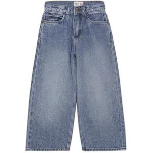 Noppies - Jeans Pooler - Medium Blue Denim - Meisjes