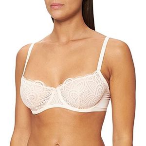 Sans Complexe Beugelloze beha voor dames, Dragee-Rose, 85D