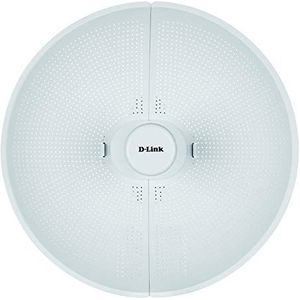 D-Link DAP-3712 20 km Long Range Wireless AC Bridge, Outdoor, IP66, 8 kV Surge Protection, Tot 20 km Afstand, 802.11ac, Access Point, Wireless Client, TDMA, PoE, Inclusief PoE Injector