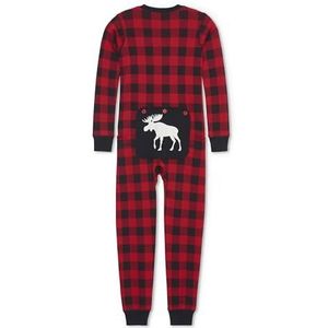 Hatley Union Suit Pyjama Set, Buffalo Plaid, 2 jaar