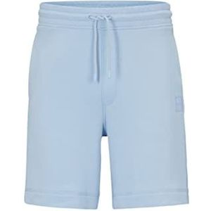 BOSS Sewalk Jersey-Trousers voor heren, Open Blue460, L