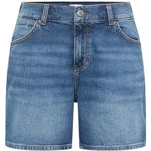 MUSTANG Jodie bermuda's voor dames, middenblauw 782, 26