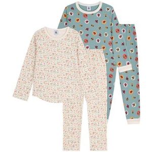 Petit Bateau Set bloemen nachtkleding voor meisjes, Variant 1:, 24 Maanden