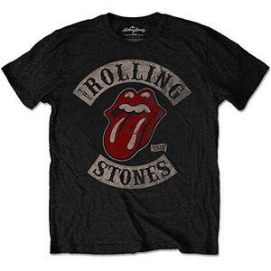 The Rolling Stones T Shirt Tour 1978 Band Logo nieuw Officieel Unisex Zwart XXXL