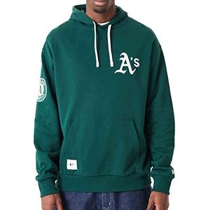 New Era - MLB Oakland Athletics Heritage Oversized Hoodie Kleur Groen, dark green, M