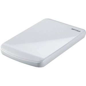 Buffalo MiniStation ™ Lite 500GB White externe harde schijf wit - externe harde schijf (500 GB, 5400 RPM, wit)