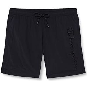 Champion Legacy Beachshorts AC Tonal Logo Shorts, zwart, XL voor heren
