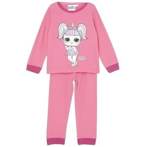 Disney Pyjama Lol Surprise Set, roze, 3 A meisje