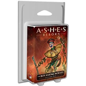 Plaid Hat Games - Ashes Reborn The Boy Among Wolves Expansion - Kaartspel - Uitbreiding - Vanaf 14 jaar - 2 tot 4 Spelers - Engelstalig