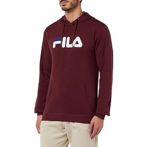FILA Unisex Barumini Hoody, tawny port, S