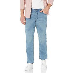 Wrangler Heren Free-to-Stretch Athletic Fit Jeans, Wyatt, 42W / 30L