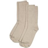 Camano Uniseks sokken (verpakking van 2), beige (zand 0018)., 43/46 EU