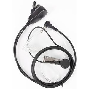 Koptelefoon met microfoon PNI HF15 met 1 pin 3,5 mm voor GSM-radiostations