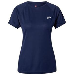 NewLine Dames Core Running T-Shirt S/S Zwart Iris
