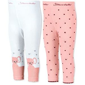 Sterntaler Unisex Baby Leggings Dp Mouse panty, roze