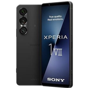 Sony Xperia 1 VII - Smartphone - Slate zwart - Batterijduur van 2 dagen
