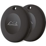LIFEMATE - Life Tag - Bluetooth Tracker - Zwart - 2-Pack voor Android