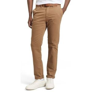 TOM TAILOR Denim heren slim Classic broek, 11634-honey camel beige, 28