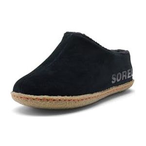 Sorel Uniseks kinderpantoffels JEUGD LANNER RIDGE II, Zwart Zwart X Sage, 13 UK