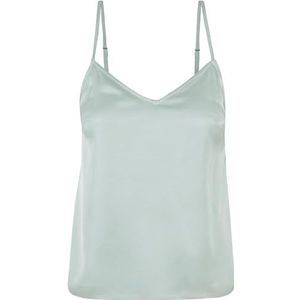 Urban Classics Dames Top Ladies Viscose Satijn Slip Top Frost Mint XL, Frostmint, XL