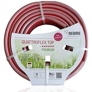 REHAU Premium tuinslang Quattroflex Top 1/2 inch 13 mm / 1/2 inch x 50 Meter