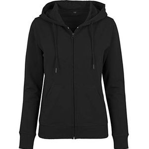 Build Your Brand Terry Sweatshirt Met Rits