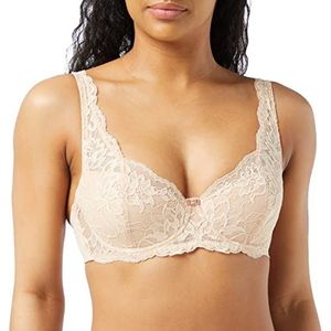 Triumph dames Bedraad Gewatteerde BH Amourette Charm Whp, beige (neutraal beige Ep)., 85E