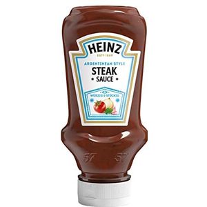 Heinz Argentinean Steaksaus, kopsteer-knijpfles, 220 ml