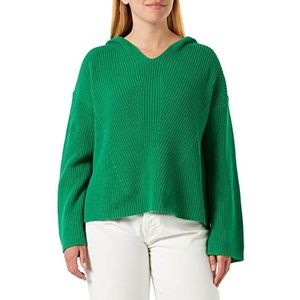 HUGO Dames Smood gebreide sweater, Medium Green311, XL, Medium Green311, XL