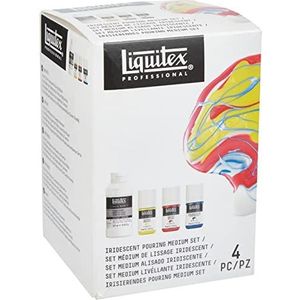 Liquitex Liquite 3699381 iriserend gietmedium met acryladditief en zachte bodyset