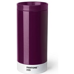 Pantone Drinkbeker - To Go - RVS - 430 ml - Aubergine 229 C