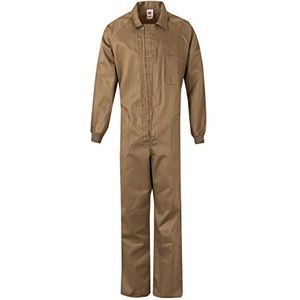 VELILLA 214 Italiaanse Model Jumpsuit, Beige, 54