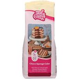 FunCakes Mix Voor Choco Biscuit: Luchtig En Hoog Chocoladebiscuit, Perfecte Basis Voor Taartdecoratie, Stapeltaarten En Chocoladetaarten, Halal 1 Kg