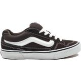 Vans - Caldrone - Sneakers - Zwart & Wit - Low Top Heren Trainers