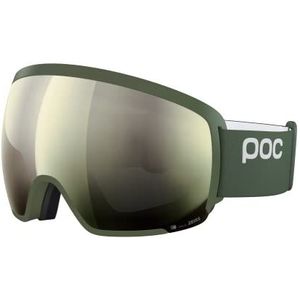 POC Orb Clarity Skibril - Meer zien en beter zien met de Google passend bij alle POC ski- en snowboardhelmen, Epidote Green/Clarity Define/Spectris Ivory