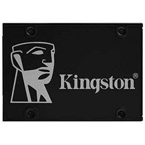 Kingston KC600 - 2.5" SATA SSD - 3D TLC - Hoge Gegevensoverdrachtsnelheid
