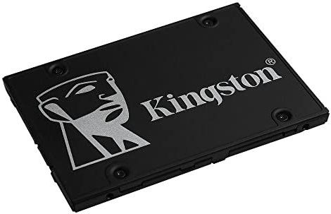 Kingston KC600 SSD SKC600/2048G interne SSD 2,5 inch SATA Rev 3.0, 3D TLC XTS-AES 256 bit encryptie