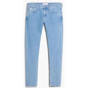 Calvin Klein - Jeans - Blauw Denim - Slimfit - 5-pocket-style