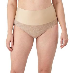 Maidenform Dames Tame Your Tummy Shapewear Slips, Transparant Naakt Kant, S