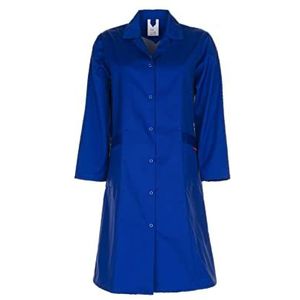 Planam damesmantel ""MG"" 1/1 mouw maat 48, korenblauw, 1601048