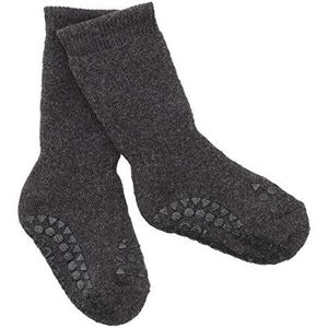 GoBabyGo anti-slip sokken, 2-3 jaar, donkergrijs melange