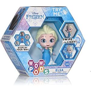 WOW! PODS Disney La Reine des Neiges 2 Elsa Figurine de Collection Officielle Lumineuse à tête branlante