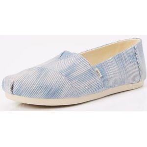 TOMS Dames Alpargata CloudBound Loafer Flat, Pastel Blue Novelty Denim, 8 UK, Pastel Blue Novelty Denim, 42 EU