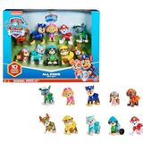 PAW Patrol 10e verjaardag - Alle poten aan dek-cadeauset met 10 PAW Patrol-speelfiguren