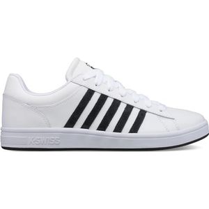 K-Swiss Court Winston heren Sneakers, wit/zwart/zwart., 45 EU